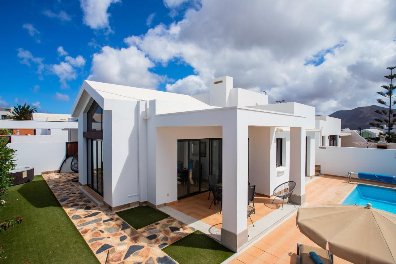 Casa Maurizio - Heated Pool, Hot Tub & Hammam Playa Blanca (Lanzarote) Exterior foto